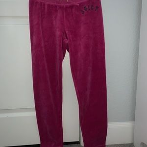 Juicy Couture Velour Pants Kids